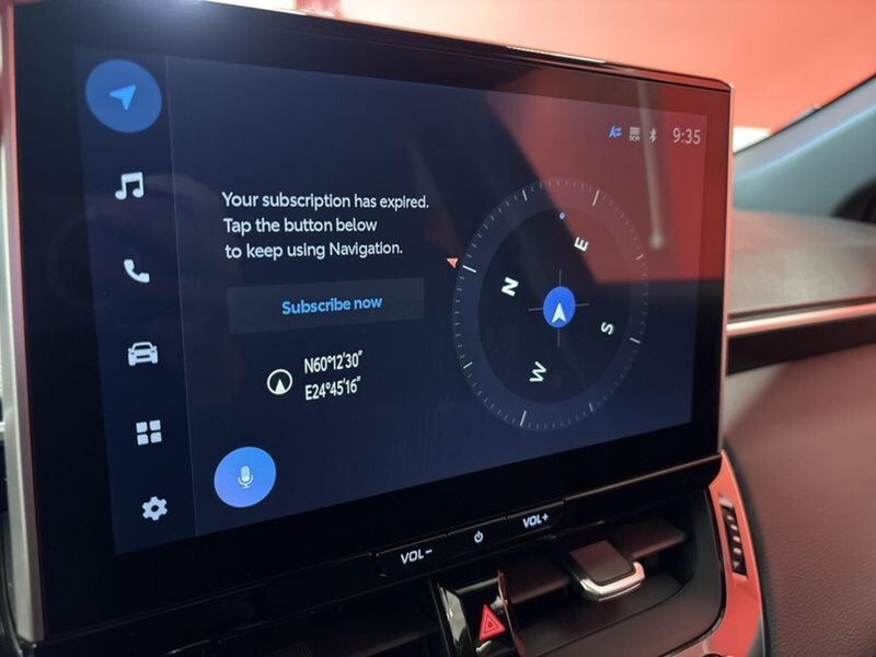 Toyota Corolla Cross vaihtoauto