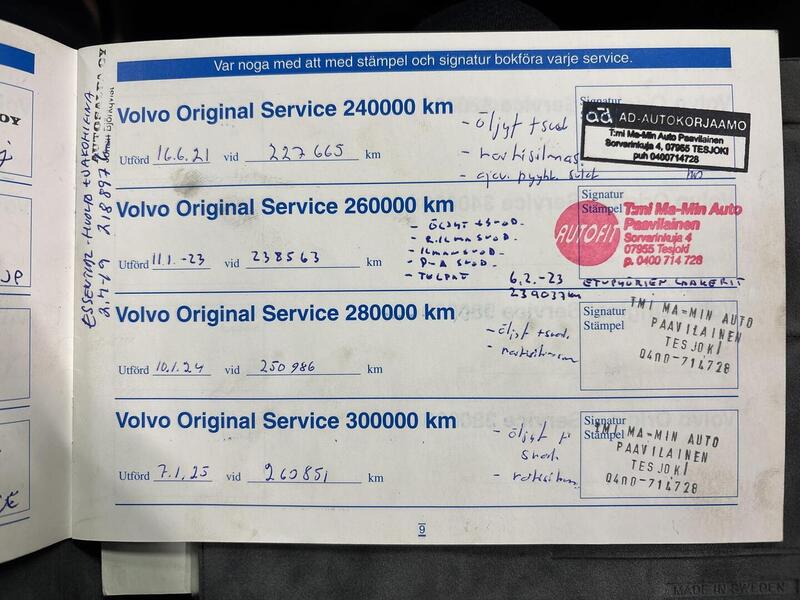 Volvo V70 vaihtoauto