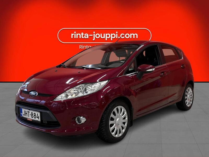 Ford Fiesta vaihtoauto