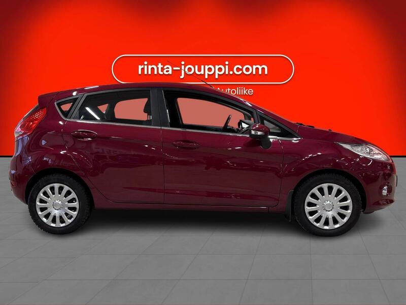 Ford Fiesta vaihtoauto