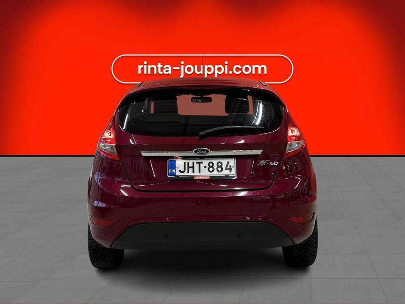 Ford Fiesta vaihtoauto