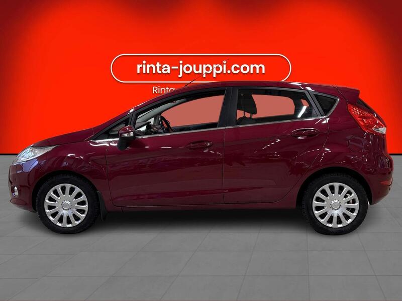 Ford Fiesta vaihtoauto