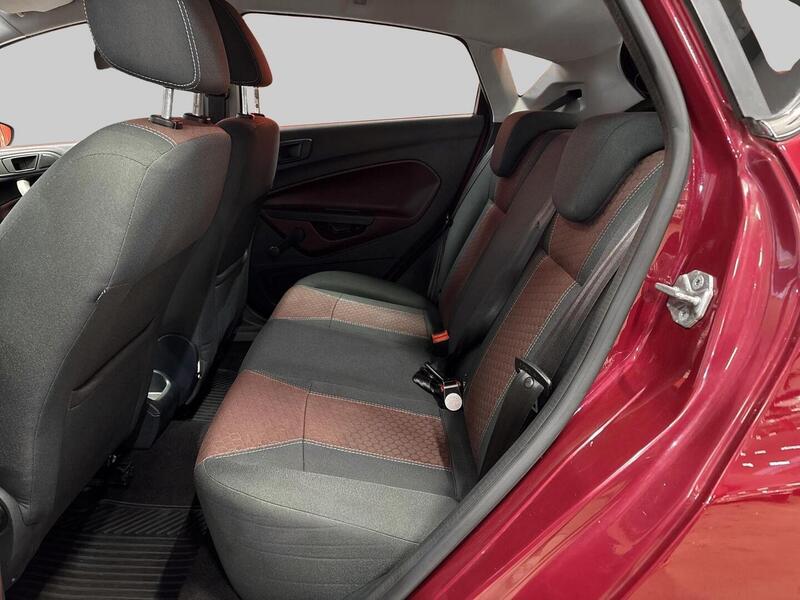 Ford Fiesta vaihtoauto