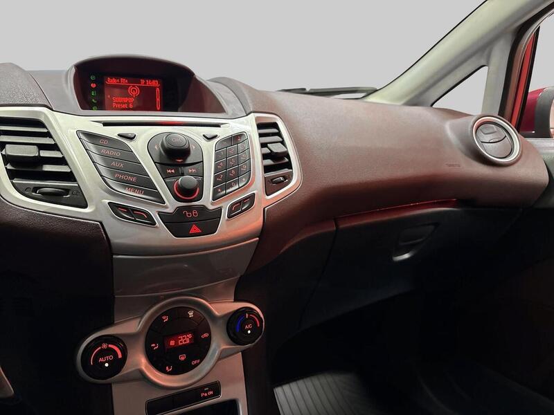 Ford Fiesta vaihtoauto