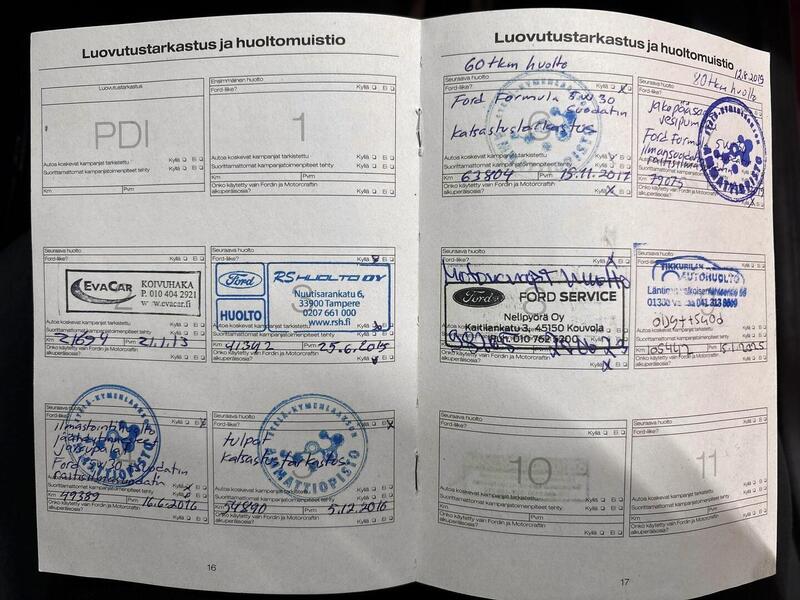 Ford Fiesta vaihtoauto