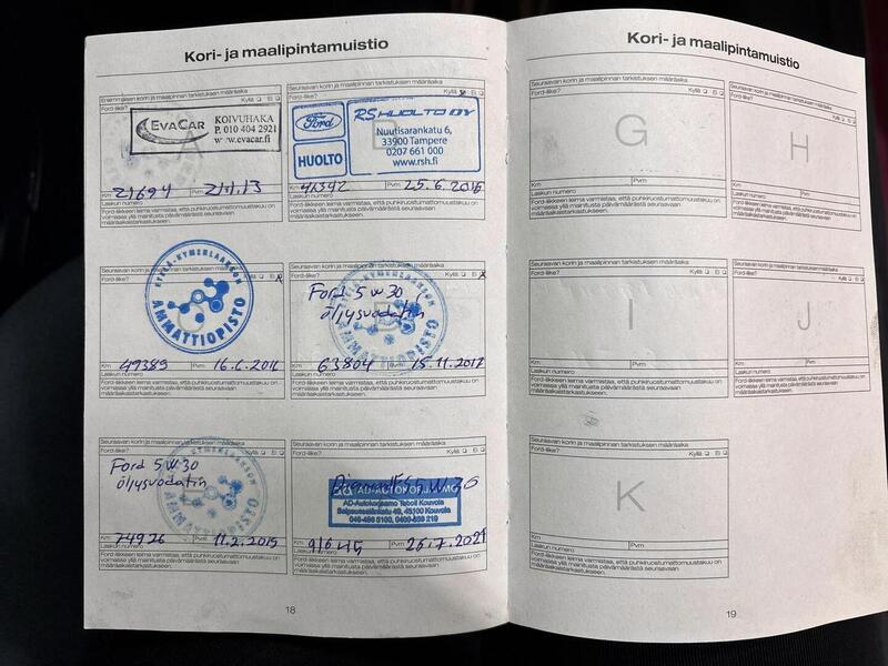 Ford Fiesta vaihtoauto