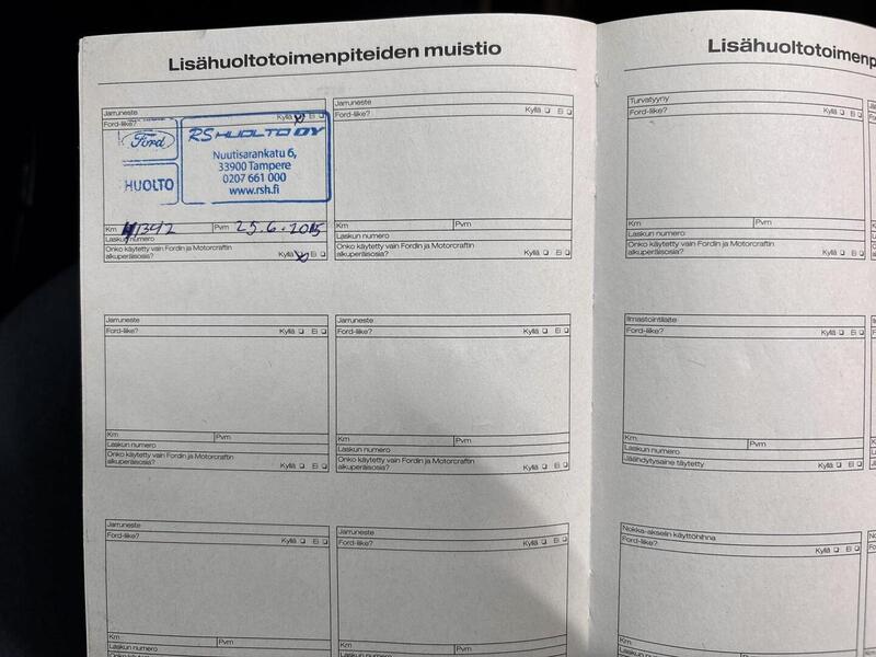 Ford Fiesta vaihtoauto