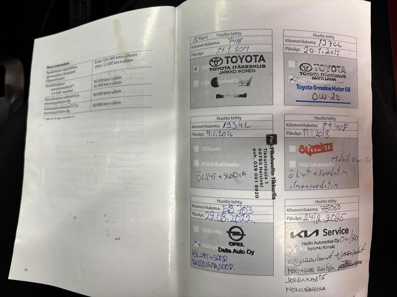 Toyota Yaris vaihtoauto