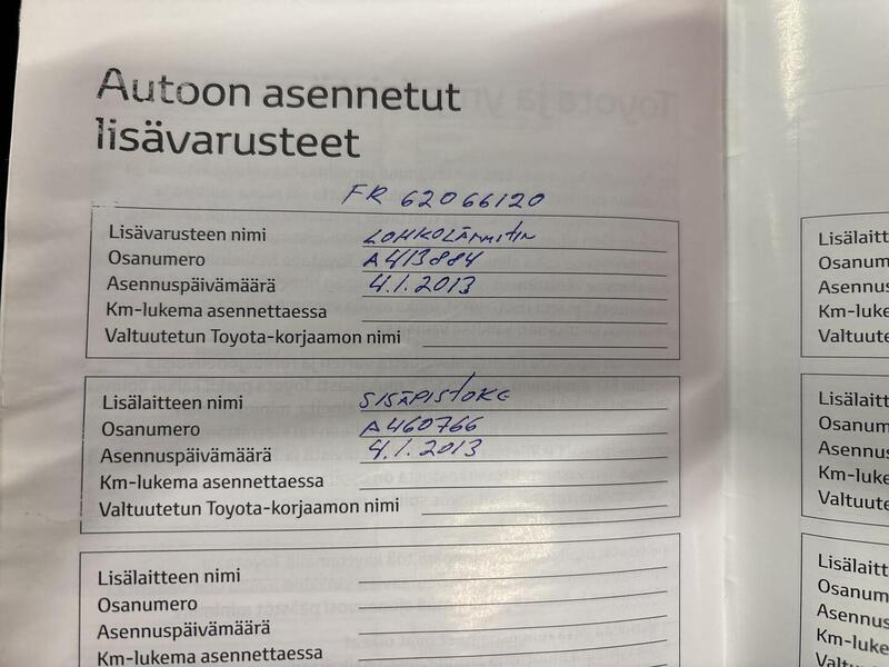 Toyota Yaris vaihtoauto