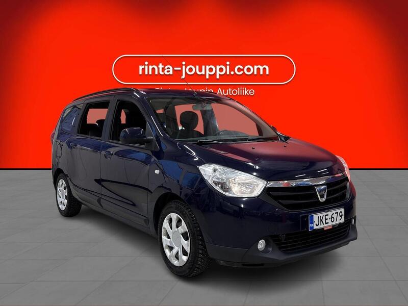 Dacia Lodgy vaihtoauto