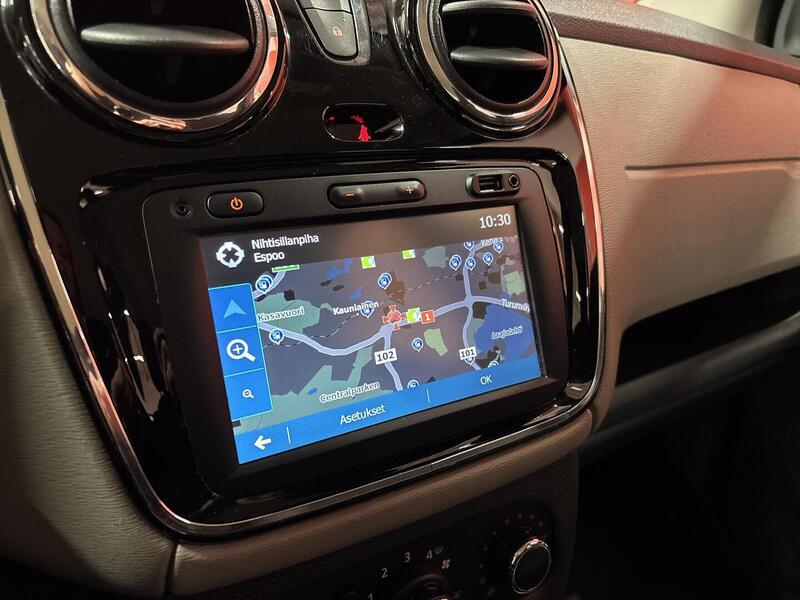 Dacia Lodgy vaihtoauto