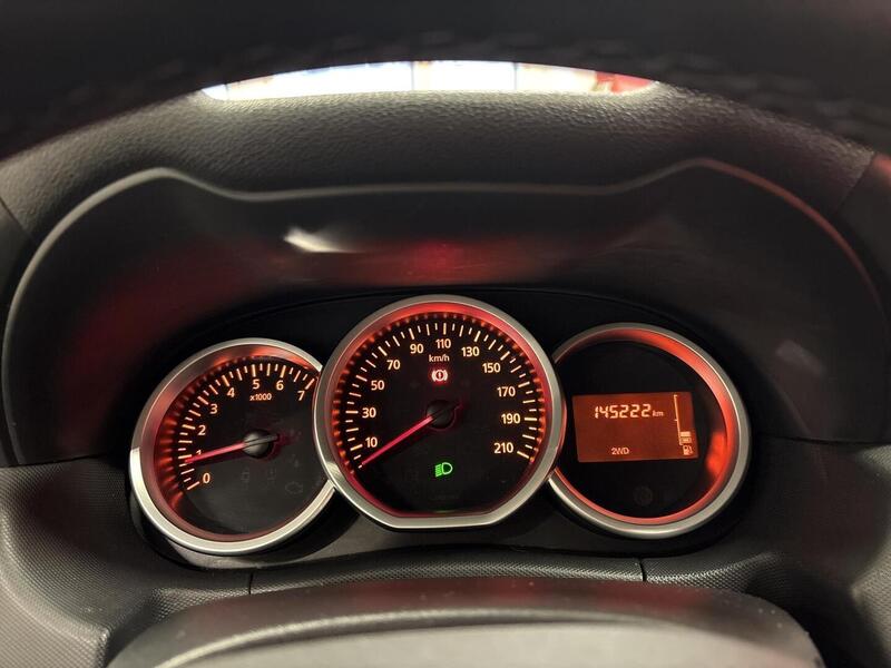 Dacia Duster vaihtoauto