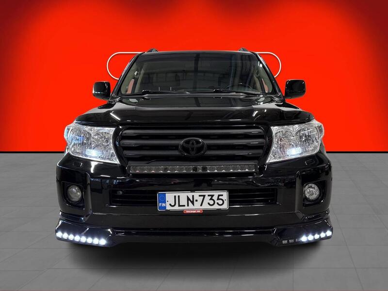 Toyota Land Cruiser vaihtoauto