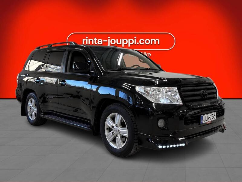 Toyota Land Cruiser vaihtoauto