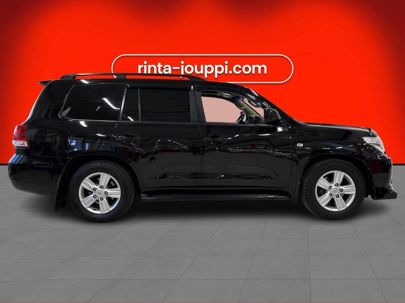 Toyota Land Cruiser vaihtoauto