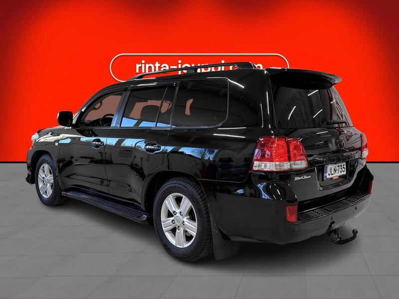 Toyota Land Cruiser vaihtoauto