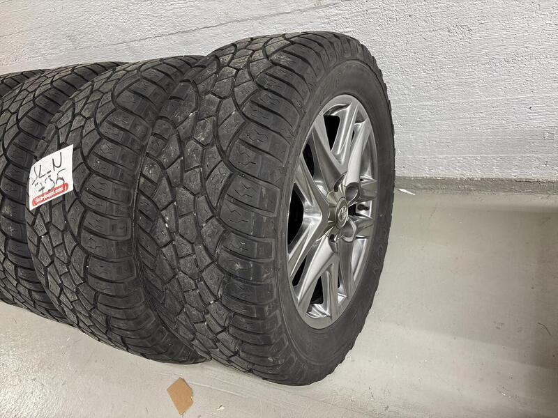 Toyota Land Cruiser vaihtoauto