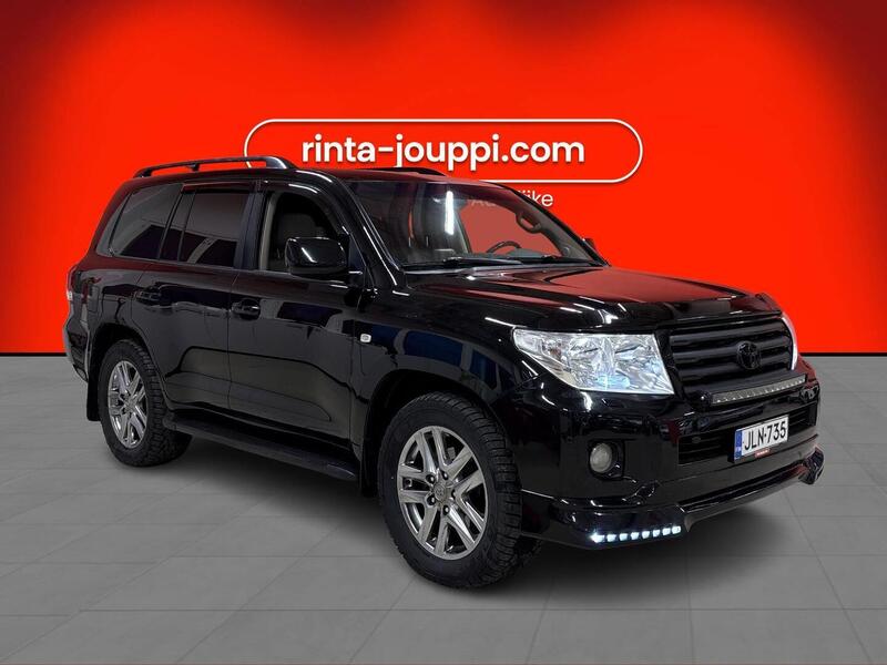 Toyota Land Cruiser vaihtoauto