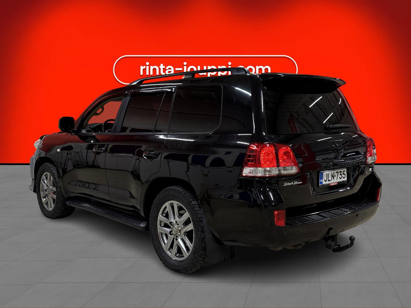 Toyota Land Cruiser vaihtoauto