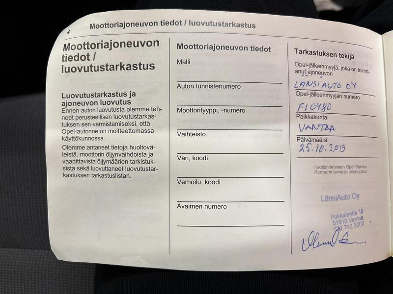 Opel Combo vaihtoauto