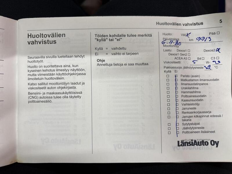 Opel Combo vaihtoauto