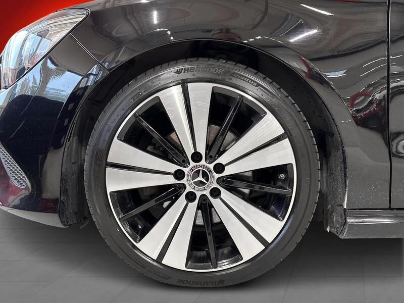 Mercedes-Benz CLA-sarja vaihtoauto