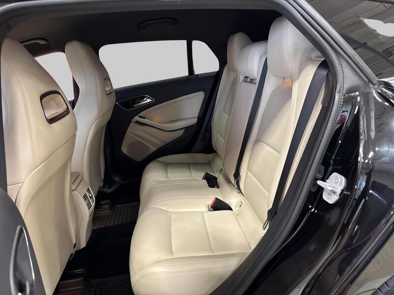 Mercedes-Benz CLA-sarja vaihtoauto