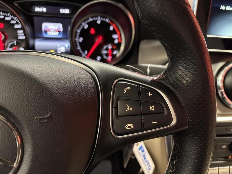 Mercedes-Benz CLA-sarja vaihtoauto