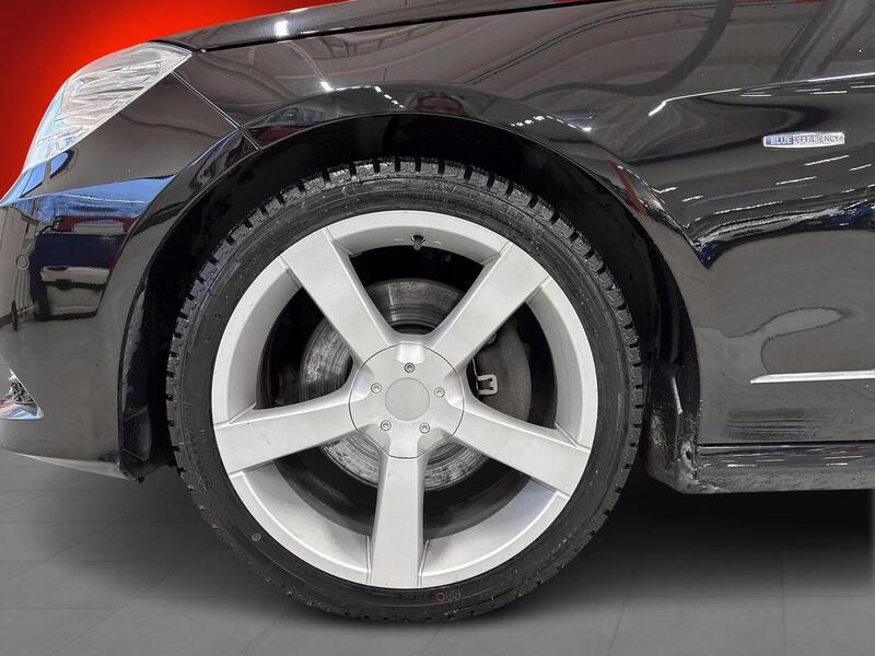 Mercedes-Benz E vaihtoauto