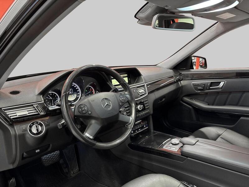 Mercedes-Benz E vaihtoauto