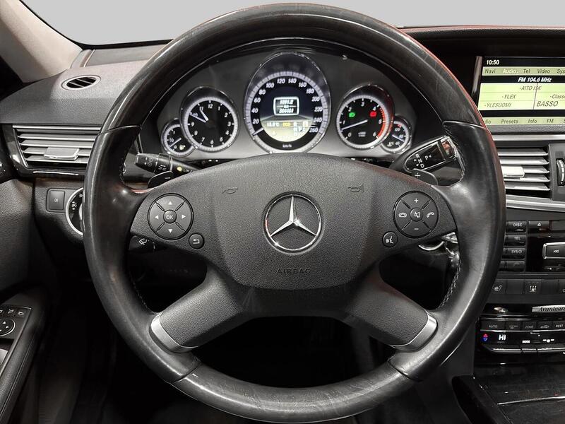 Mercedes-Benz E vaihtoauto