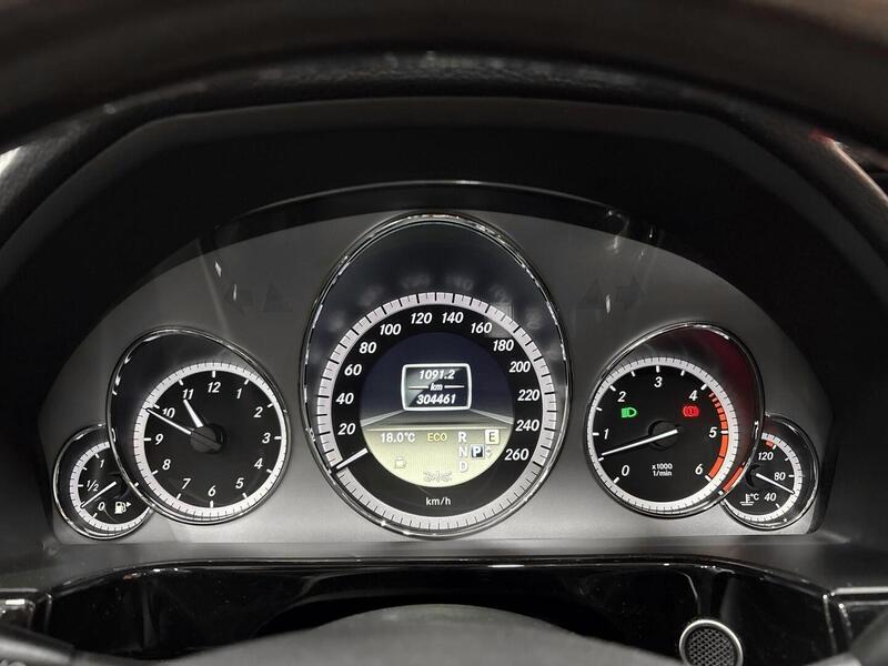 Mercedes-Benz E vaihtoauto