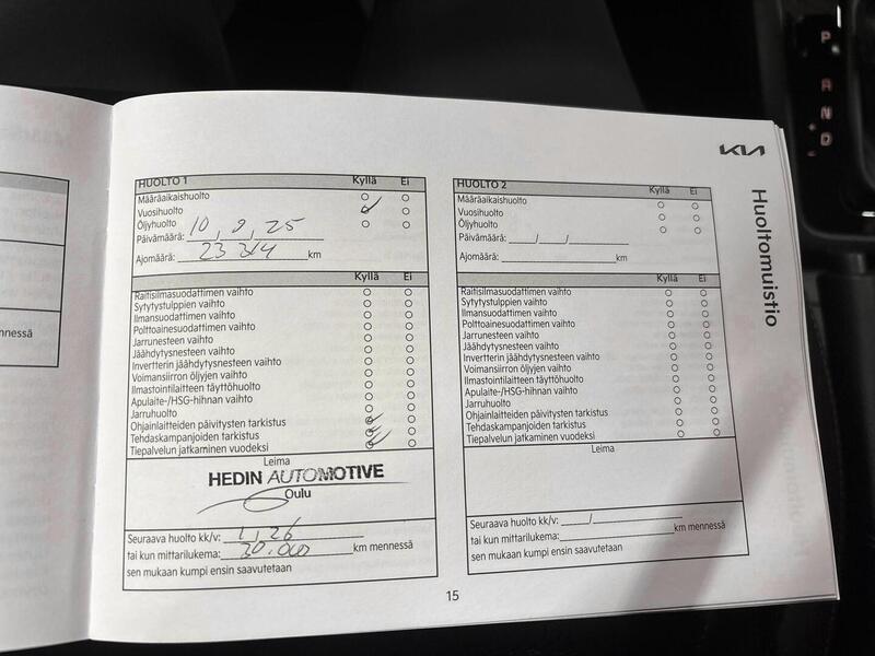 Kia Stonic vaihtoauto