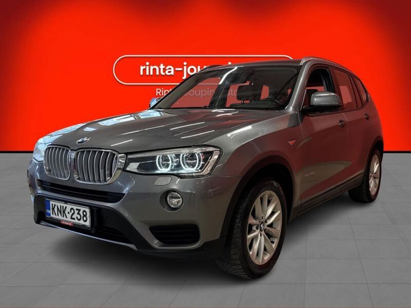 BMW X3 vaihtoauto