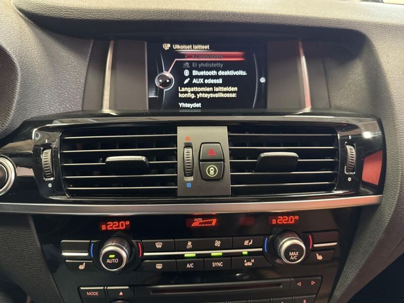 BMW X3 vaihtoauto
