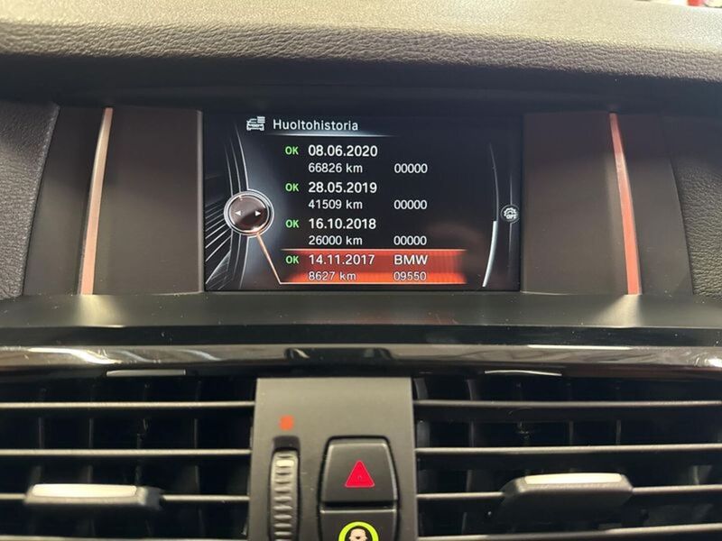BMW X3 vaihtoauto