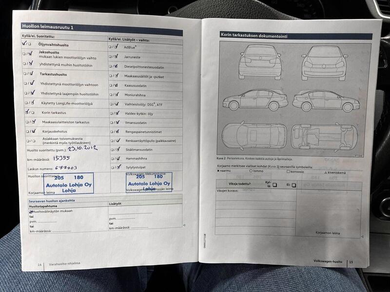 Volkswagen Passat vaihtoauto
