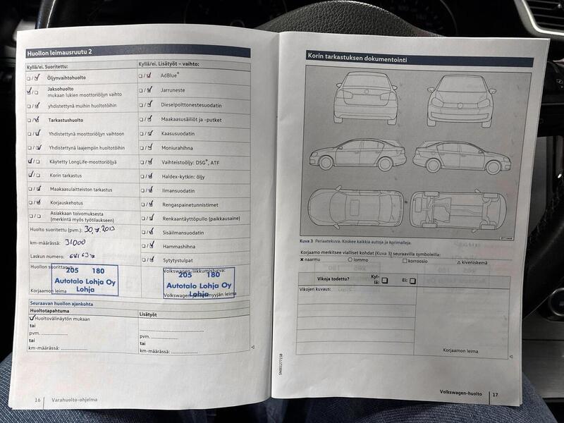 Volkswagen Passat vaihtoauto