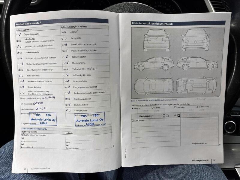 Volkswagen Passat vaihtoauto