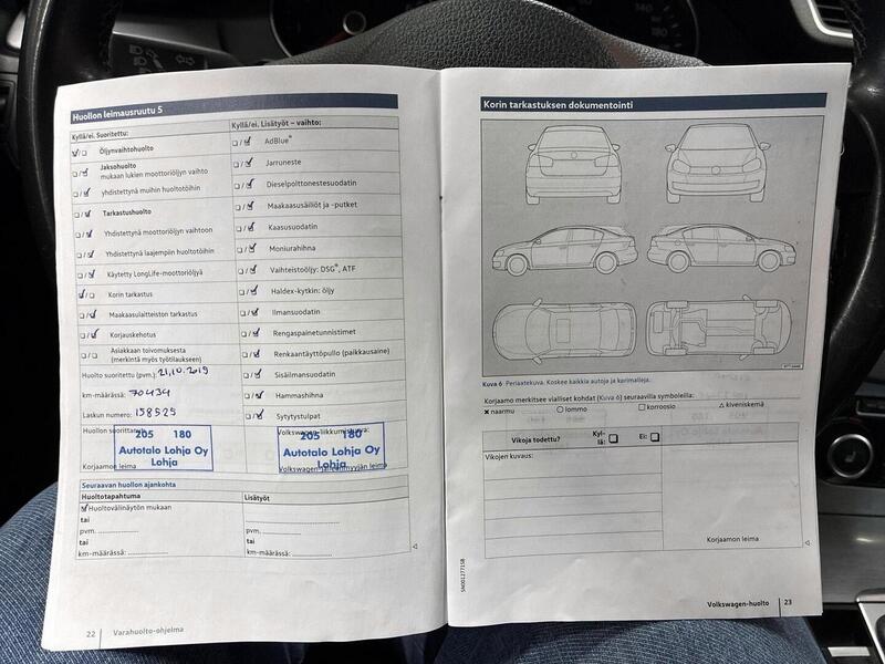 Volkswagen Passat vaihtoauto