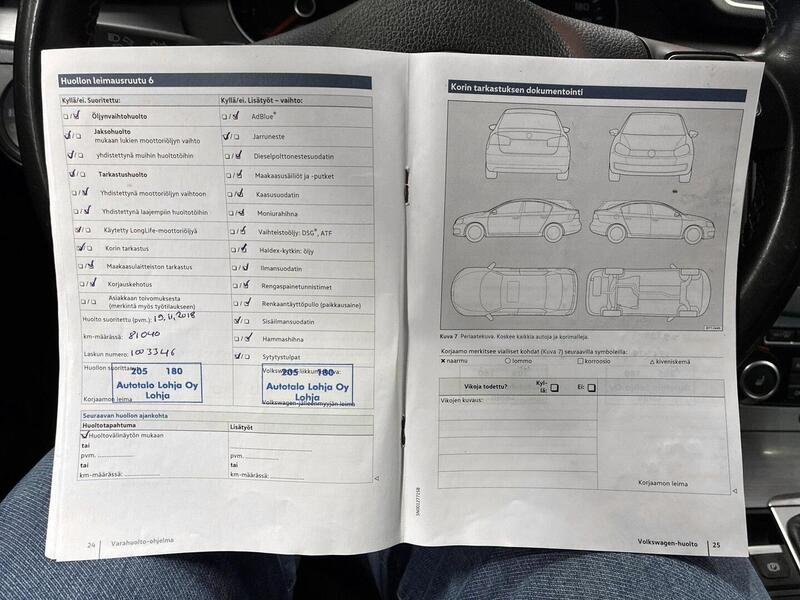 Volkswagen Passat vaihtoauto