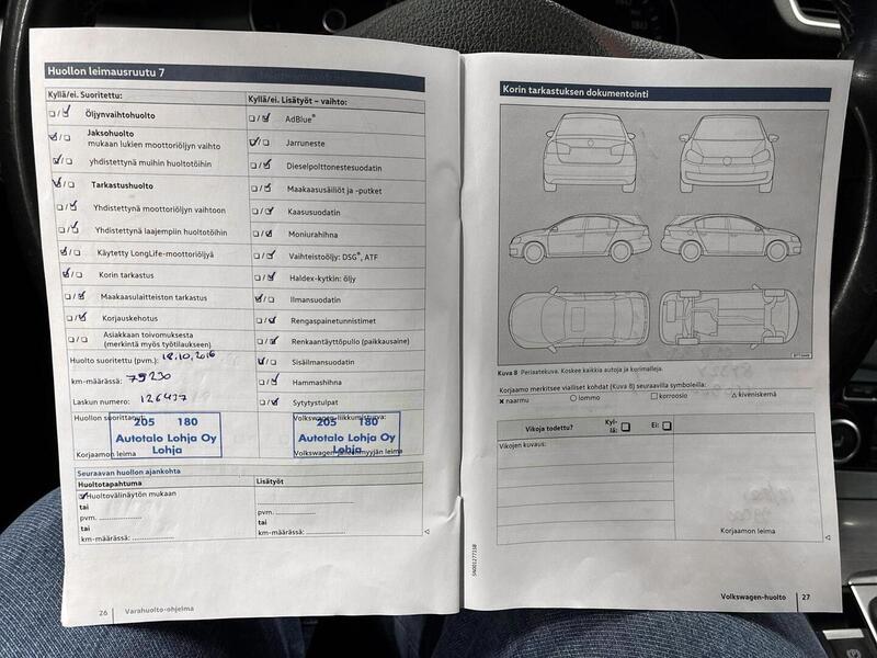 Volkswagen Passat vaihtoauto