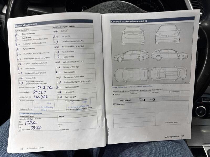 Volkswagen Passat vaihtoauto