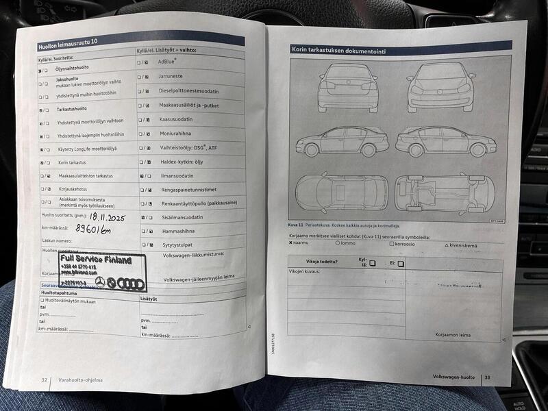 Volkswagen Passat vaihtoauto