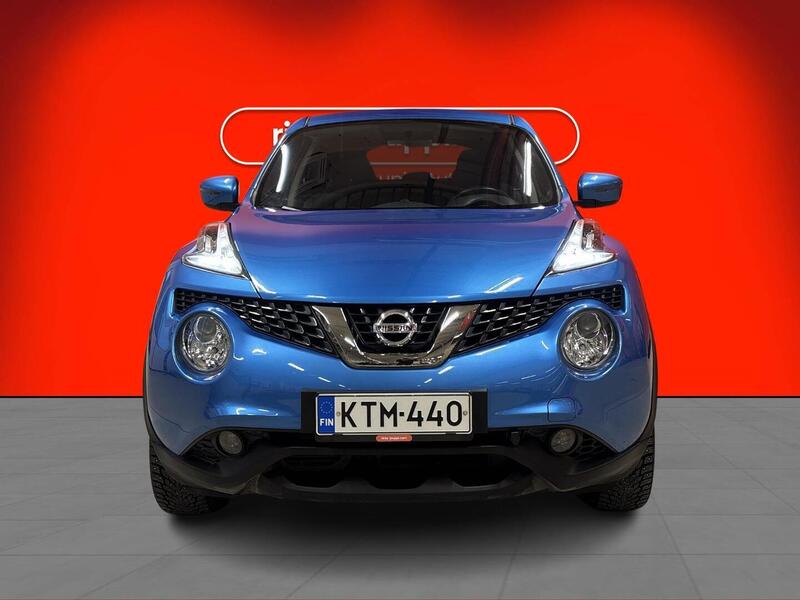 Nissan Juke vaihtoauto