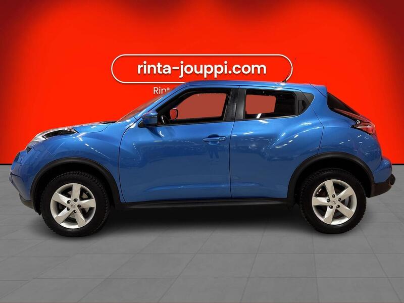 Nissan Juke vaihtoauto