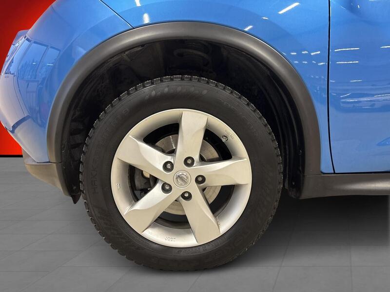 Nissan Juke vaihtoauto