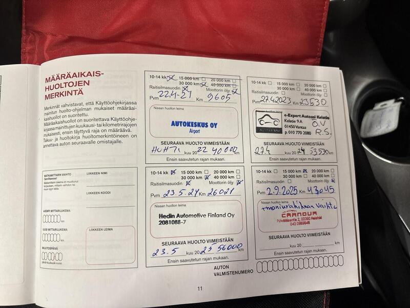 Nissan Juke vaihtoauto