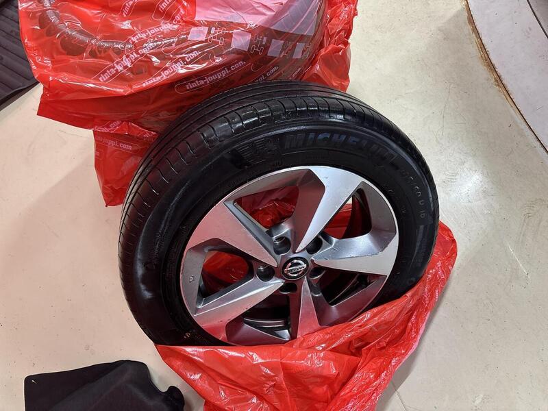 Nissan Juke vaihtoauto