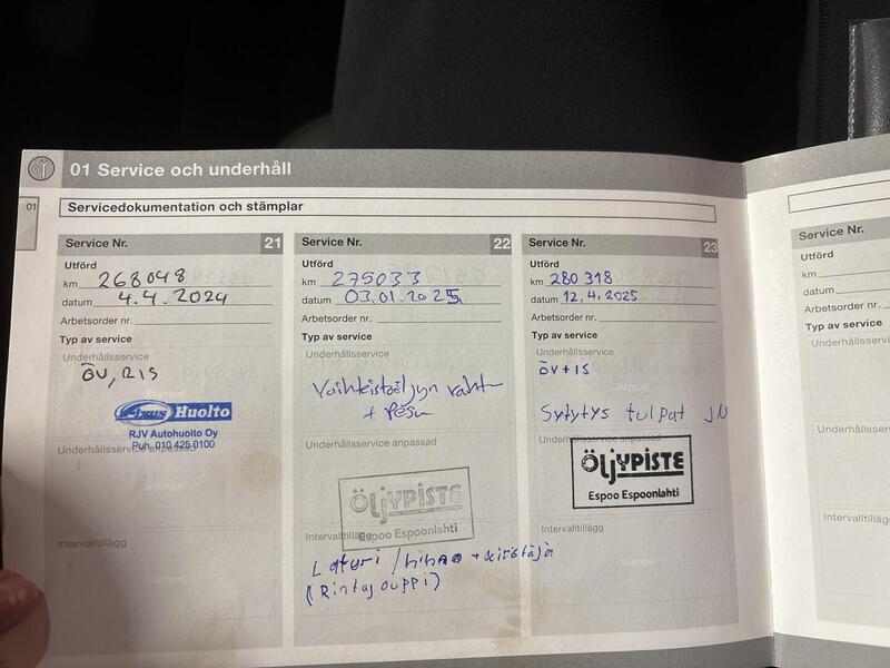 Volvo V70 vaihtoauto